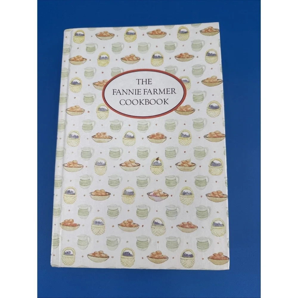 The Fannie Farmer Cookbook Hard Cover Knopf New York 12th Revised Edition 1980